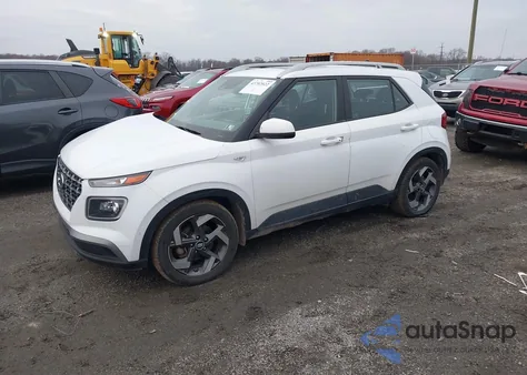 2021 Hyundai Venue Sel from USA, damaged, VIN KMHRC8A3XMU093965